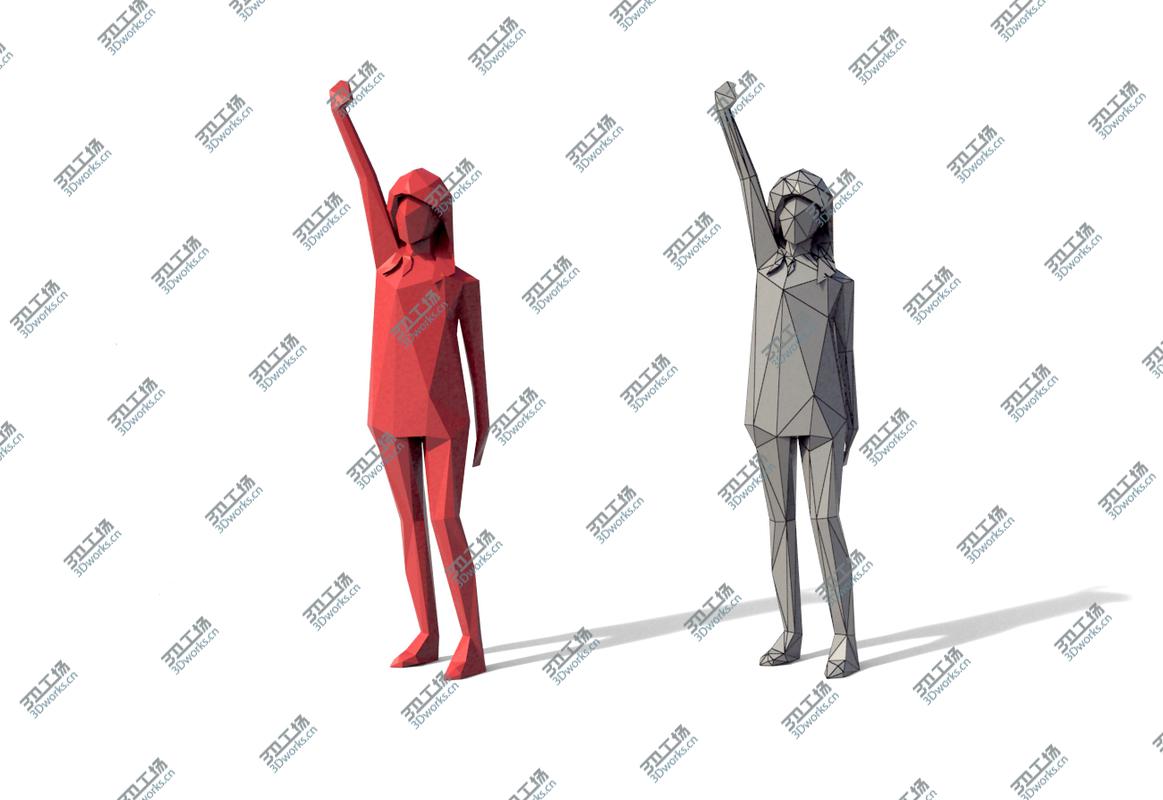 images/goods_img/202104092/Low Poly Posed People Pack 6 model/5.jpg